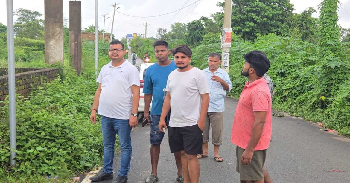 Public Infrastructure Theft mango Jharkhand