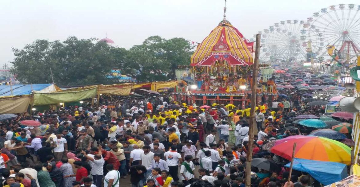 जगन्नाथपुर घूरती रथयात्रा