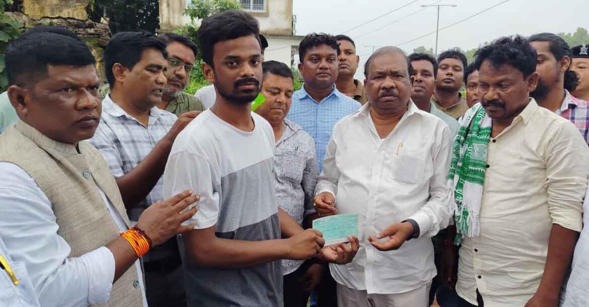 Ramdas Soren blames BJP for Bhognadih incident