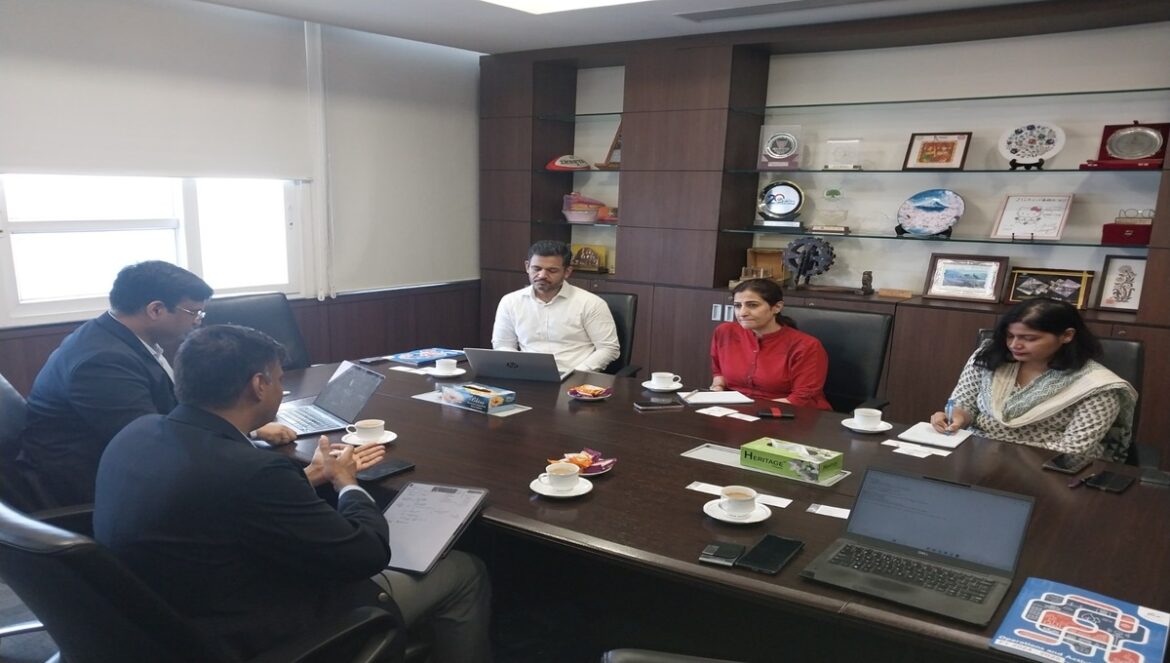 Jharkhand Industry Secretary holds high-level meetings in Delhi over state development projects