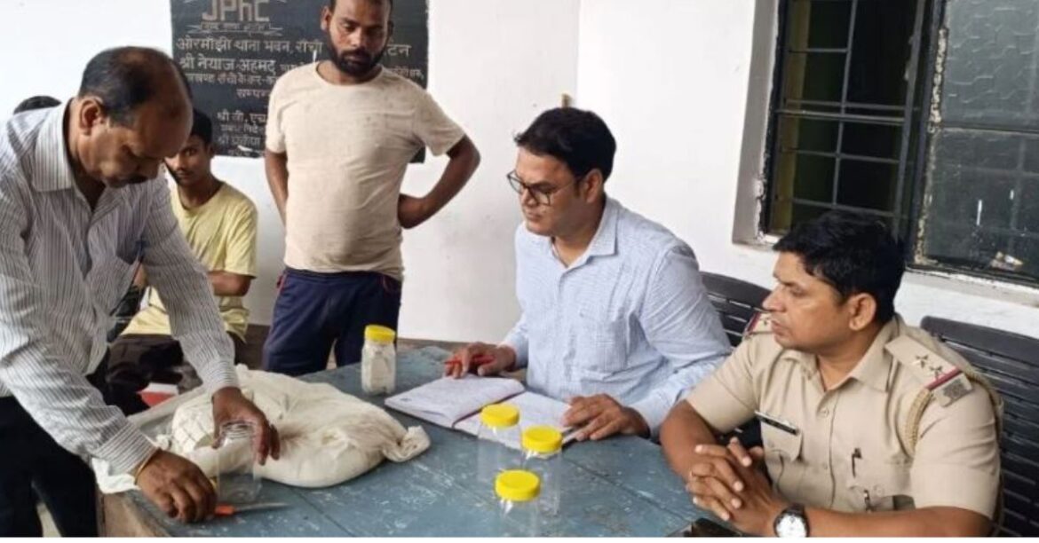 Ranchi Fake Paneer Seized Ranchi Fake Paneer Seized