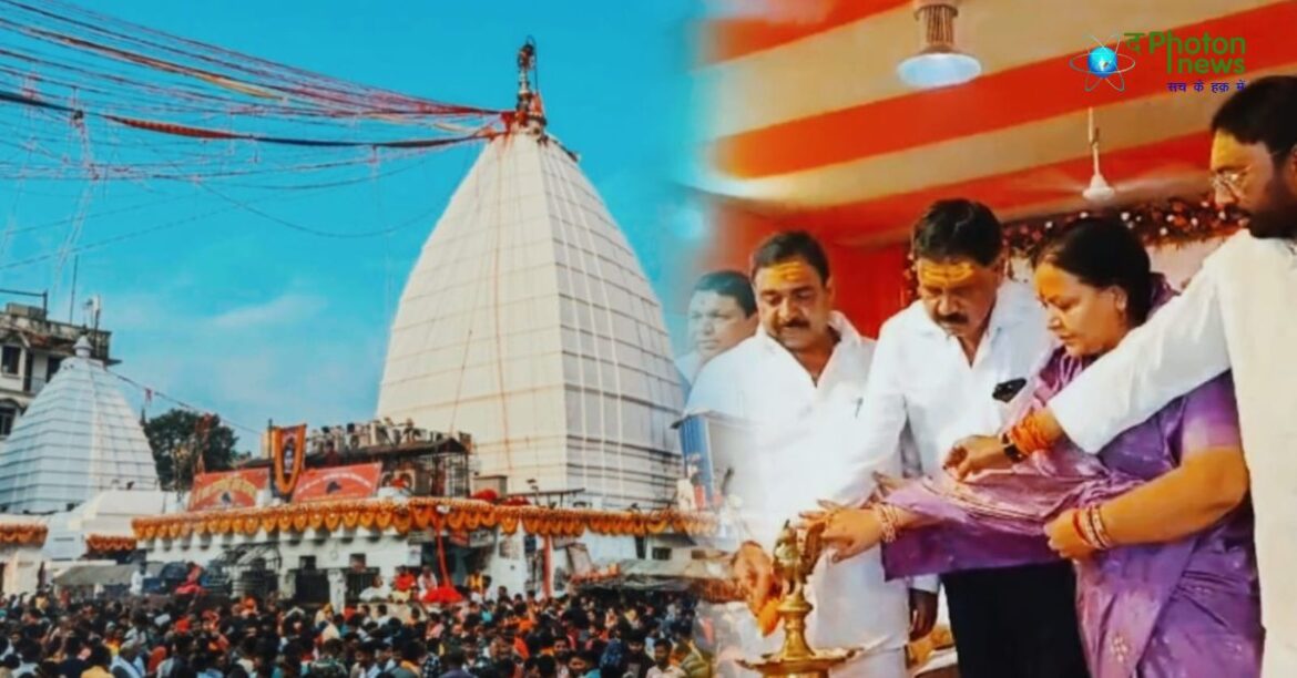 Minister Hafizul Hasan announces foot overbridge at Deoghar Shravani Mela 2025