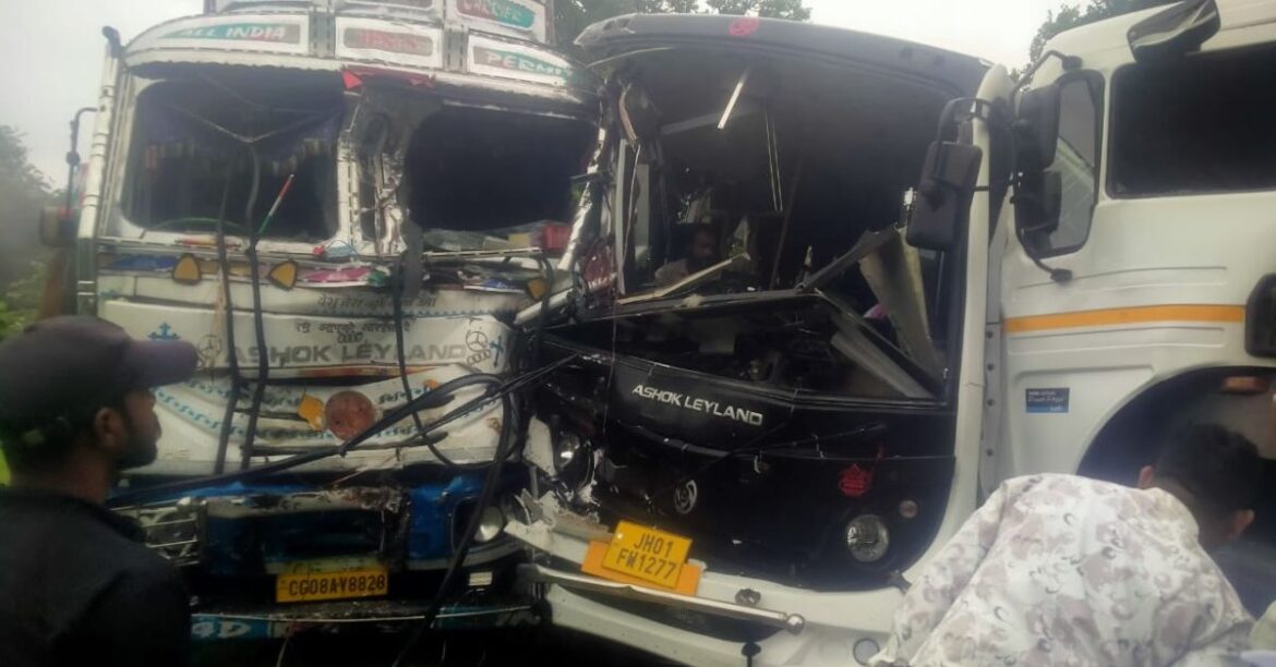 Simdega Road Accident