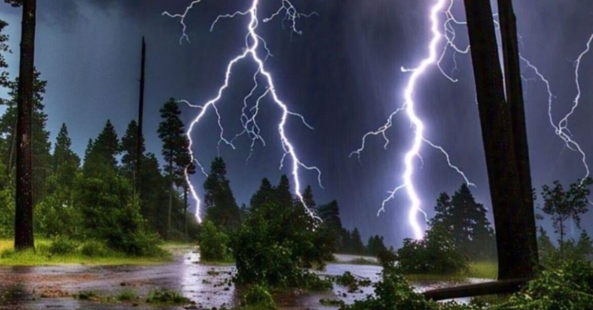 Simdega lightning strike
