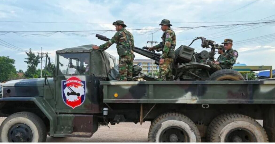 Thailand-Cambodia _Border