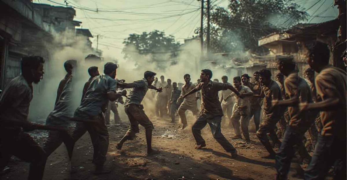 Two groups clash violently in Parsudih, Jamshedpur amid an old dispute