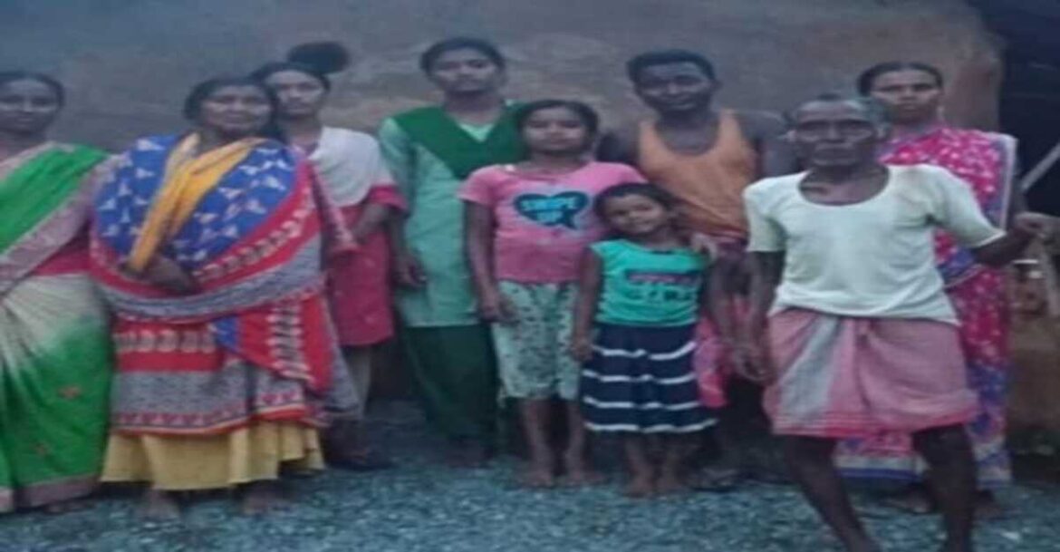 Burglary at two homes in Bhula village during paddy planting in Bodam, Jamshedpur.