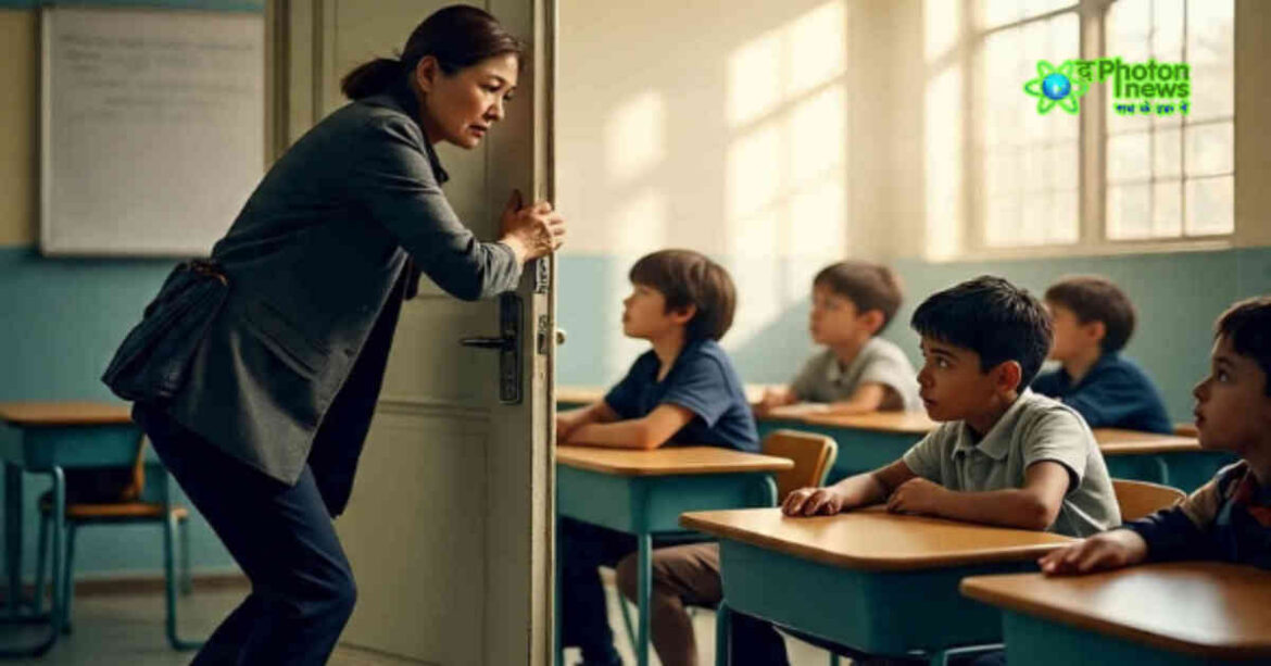Jharkhand teacher locks students in classroom for wearing slippers