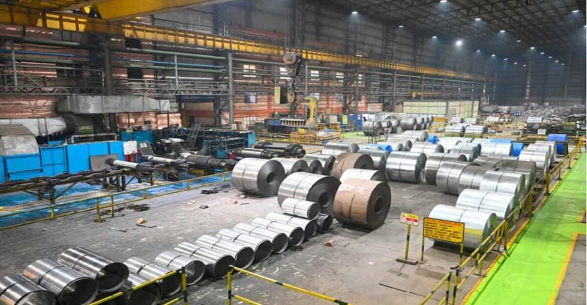 Harsh Bansal Leading BMWIL’s Steel Expansion Strategy Harsh Bansal, Director of BMWIL, at one of the company’s steel processing facilities