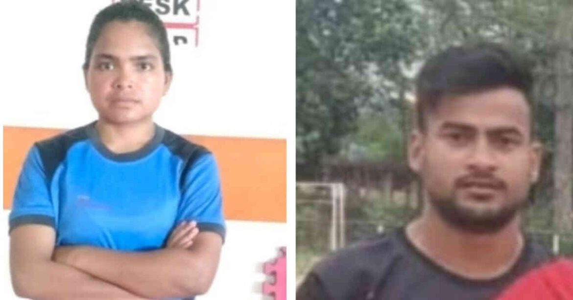 Two kabaddi players from Chaibasa selected in Jharkhand state team