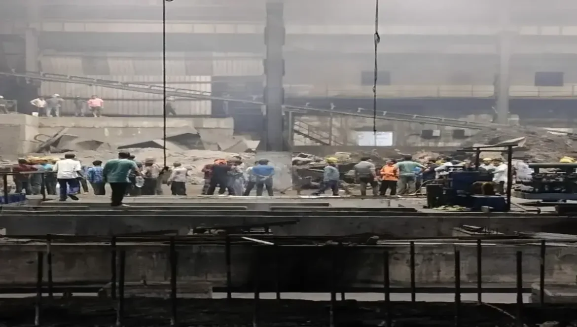 Blast in Furnace No.6 at Chintpurni Plant, Hazaribagh triggers panic among workers