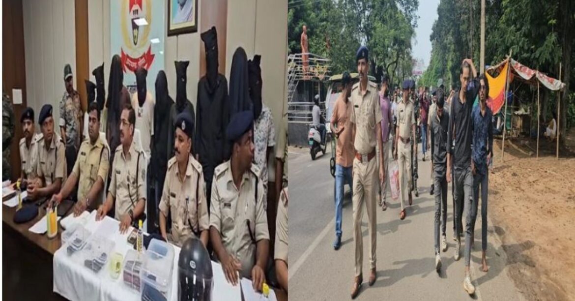 Hazaribagh jewellers firing