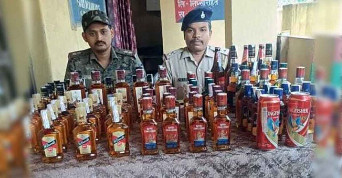 illegal liquor trade jharkhand illegal liquor trade jharkhand
