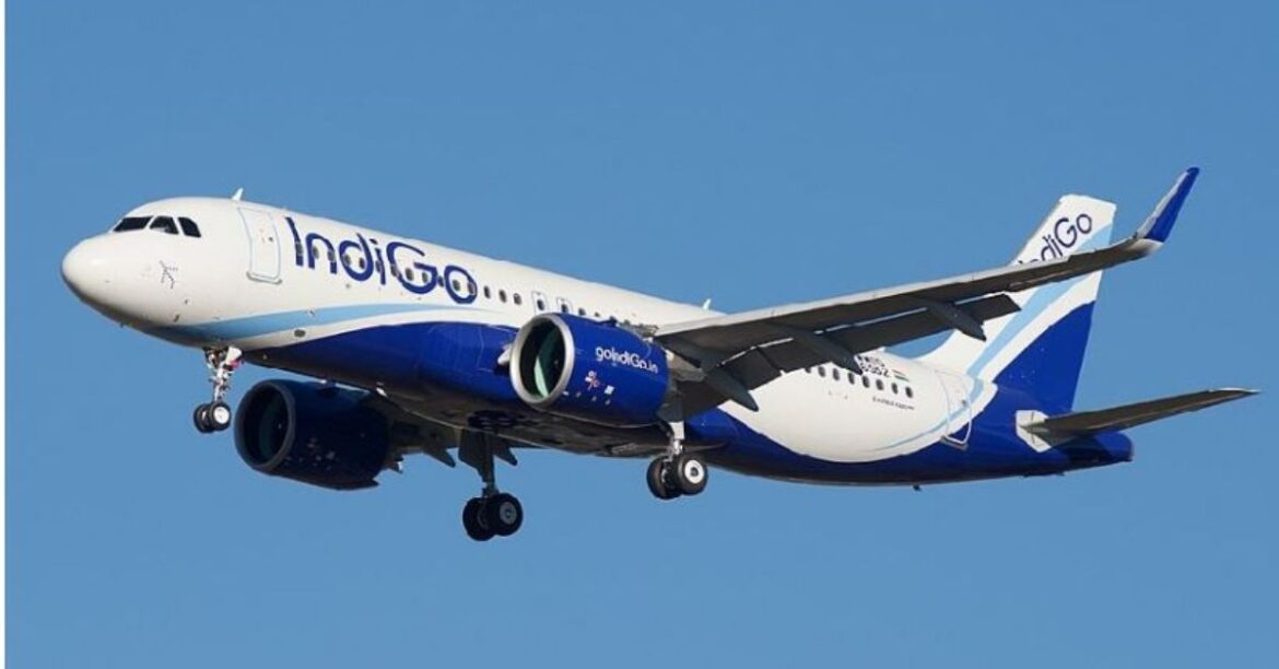 Indigo Flight News
