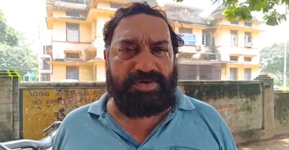 Local trailer union protests against Tata management at Jamshedpur plant