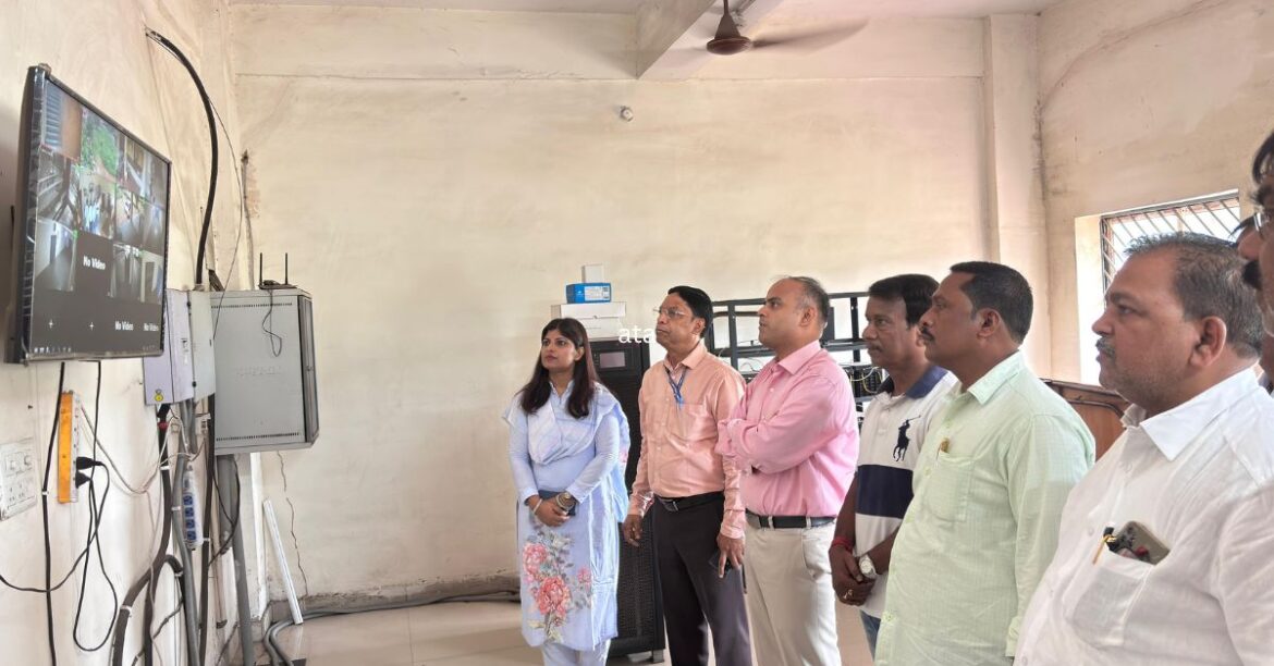 jamshedpur dc evm warehouse inspection