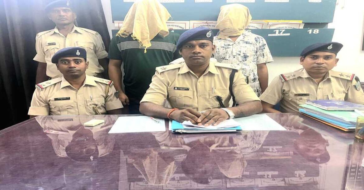 jamshedpur parsudih police arres (1)