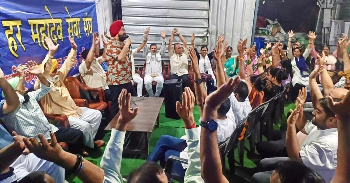 Manoj Tiwari to perform bhajans at Rajat Jayanti celebration of Har Har Mahadev Seva Sangh in Jamshedpur