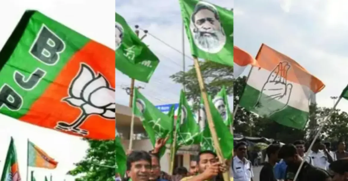 Political heat over SIR in Jharkhand as JMM, BJP clash