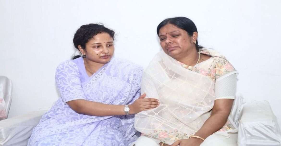 Gandey MLA Kaplpana Soren