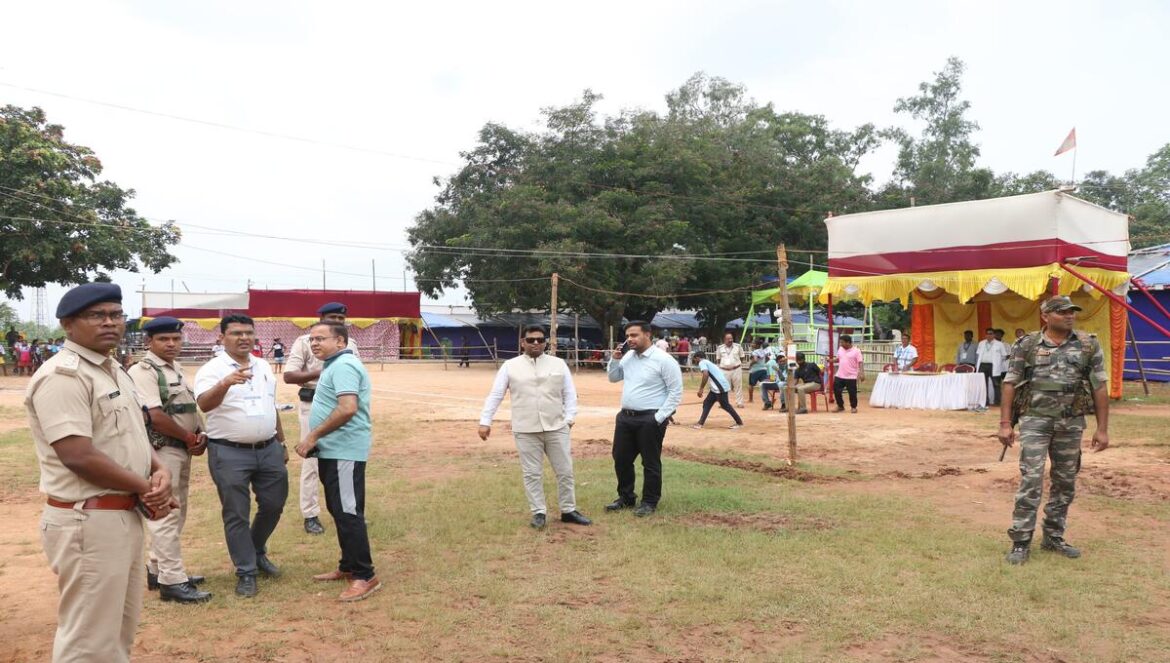 West Singhbhum Home Guard physical test schedule 2025