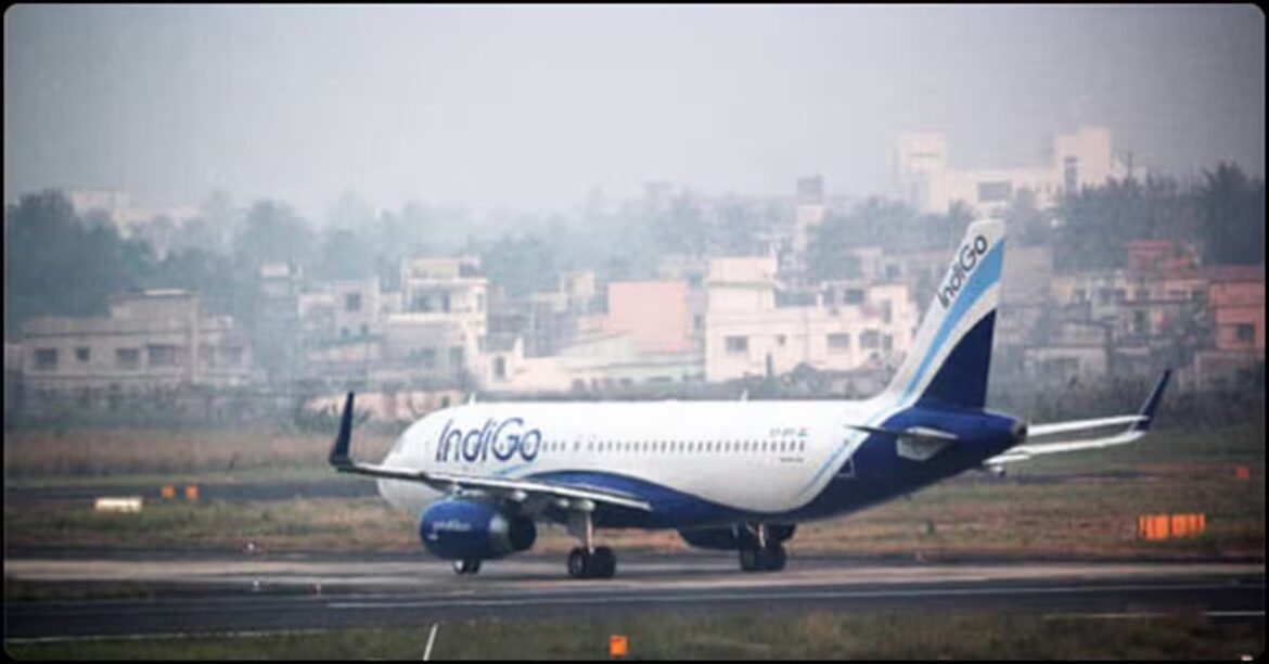 Indigo Lucknow to Mumbai flight makes emergency landing at Hyderabad airport due to technical glitch