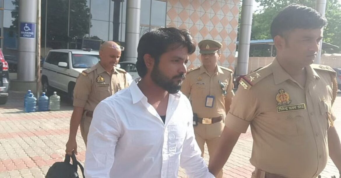 Security personnel at Gorakhpur Airport detain man with illegal weapon