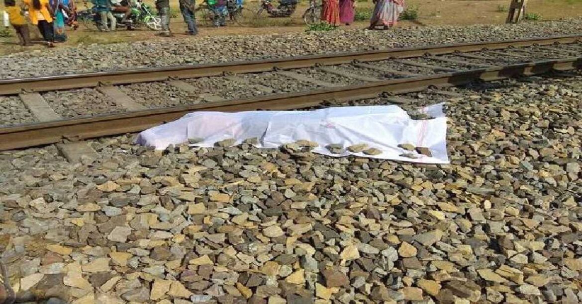 man died in train accident jamshedpur man died in train accident jamshedpur