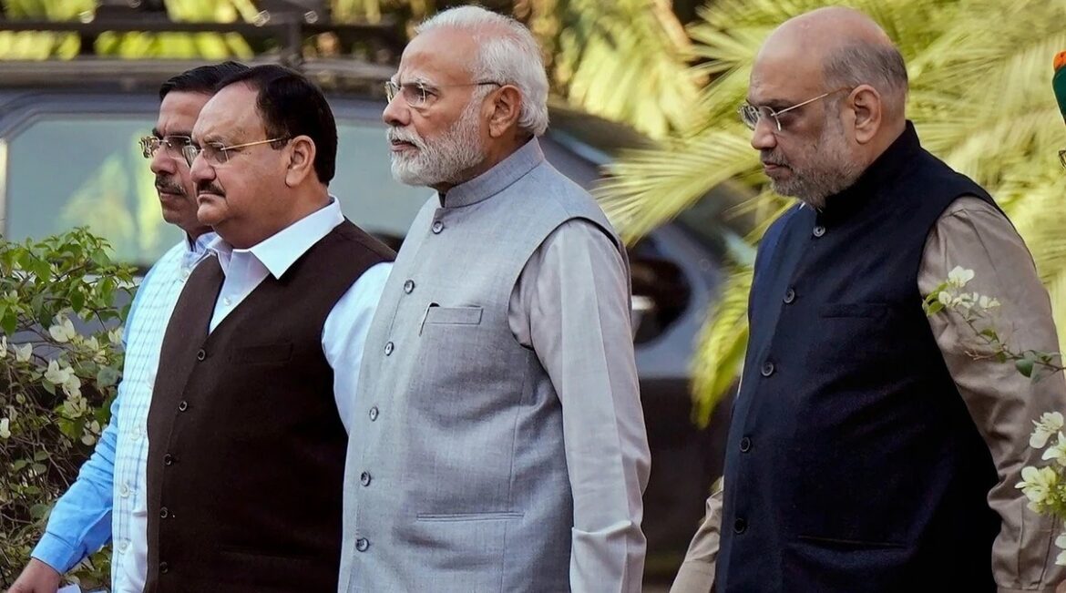 BJP considers women leaders for national president post, Nirmala Sitharaman leads the race.