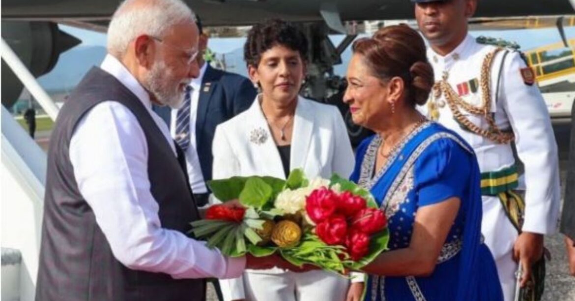 Narendra Modi Trinidad address