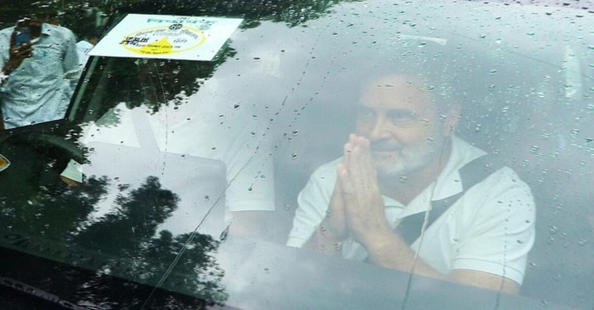 Rahul Gandhi surrenders in UP court over defamation case related to army remark