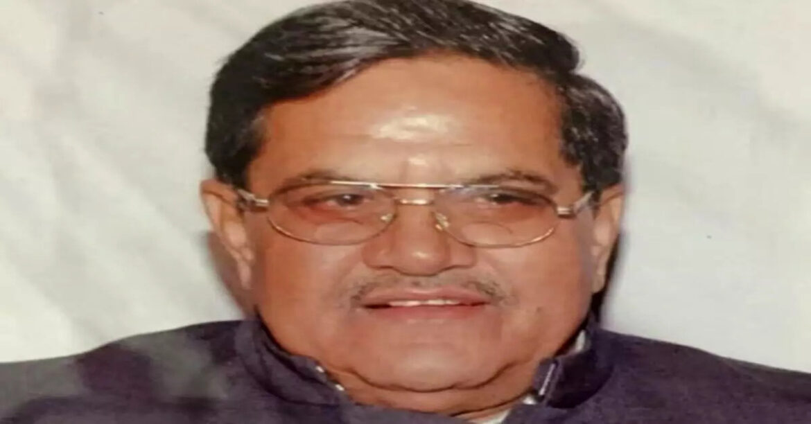 Former UP cabinet minister Rajpal Tyagi passes away in Ghaziabad after prolonged illness