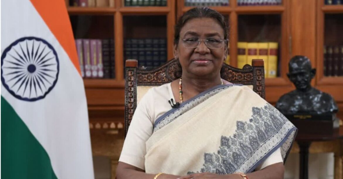 president Draupadi Murmu