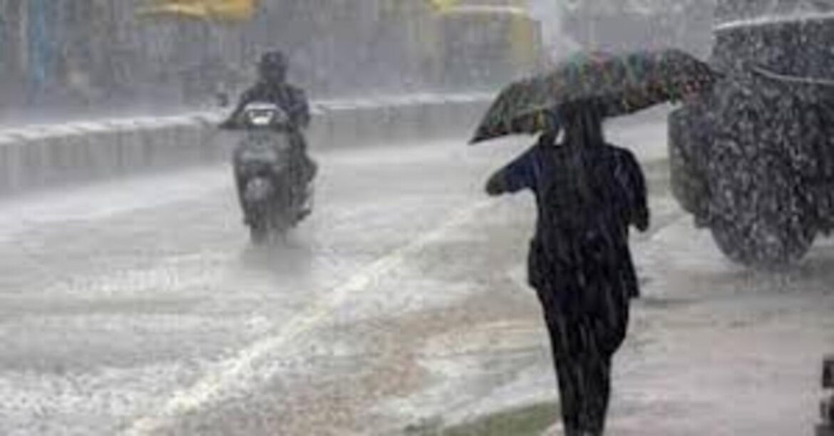 UP Monsoon : Heavy rainfall and thunderstorm alert in Uttar Pradesh on 1st July 2025 by IMD