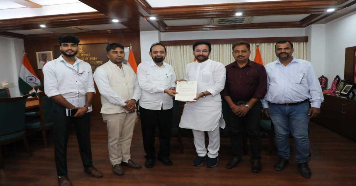 MP Vidyut Varan Mahato meets Mining Minister to discuss ICC Plant restart in Mau Bhandar