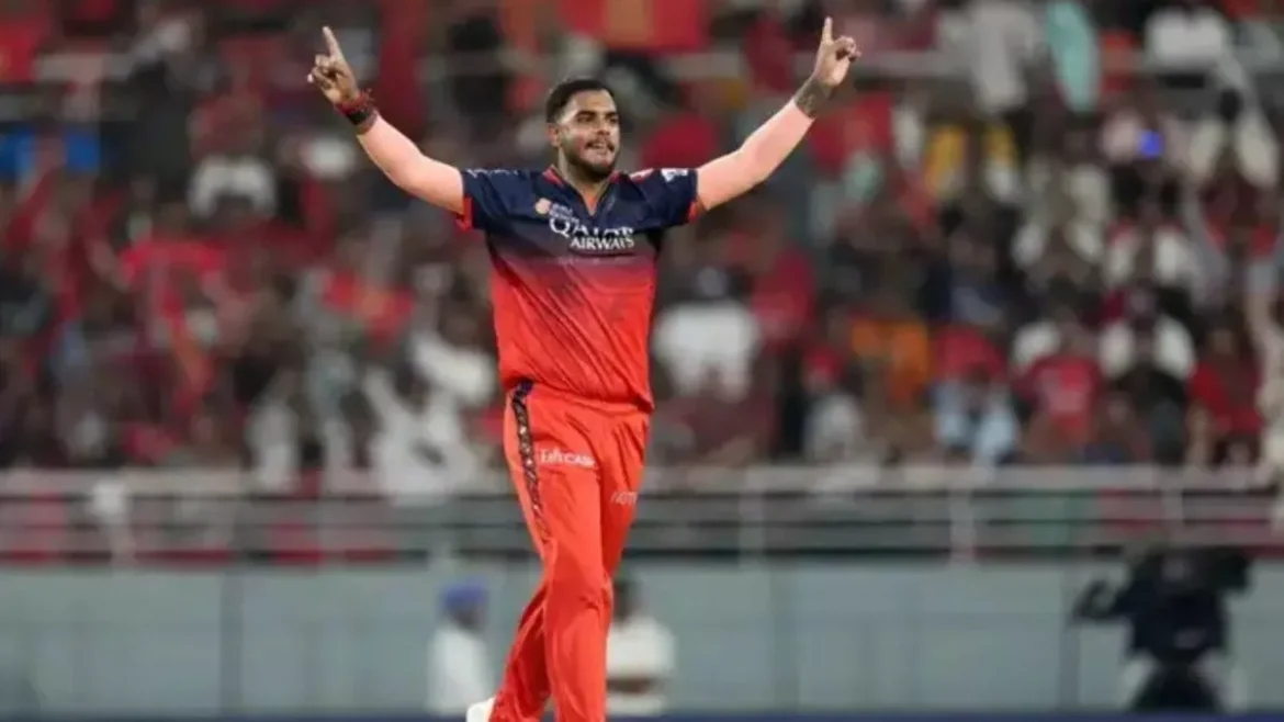 RCB player Yash Dayal faces sexual harassment FIR in Ghaziabad
