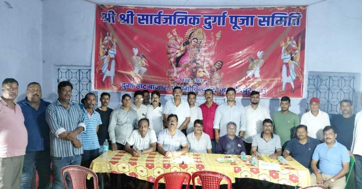 Jamshedpur News :जमशेदपुर में यहां बनेगा गौतम बुद्ध की प्रतिमा की आकृतिा का पूजा पंडाल