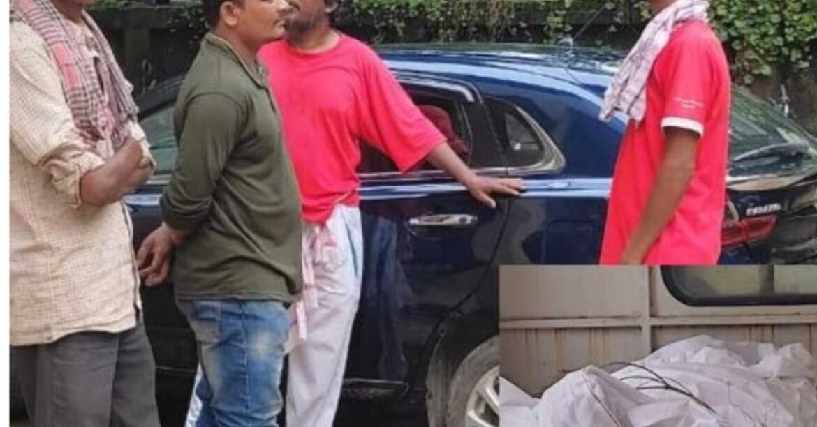 जमशेदपुर में तालाब में डूबने से व्यक्ति की मौत jamshedpur old man drowned in pond