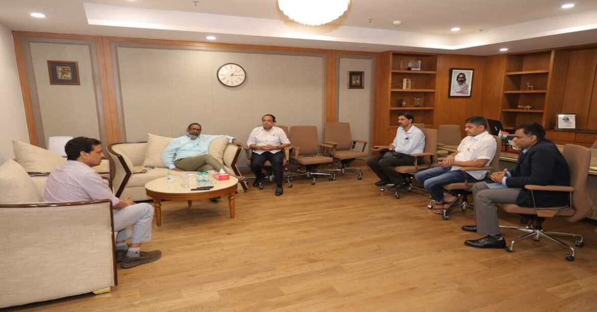 रिम्स 2 को लेकर बैठक रिम्स 2 प्रोजेक्ट