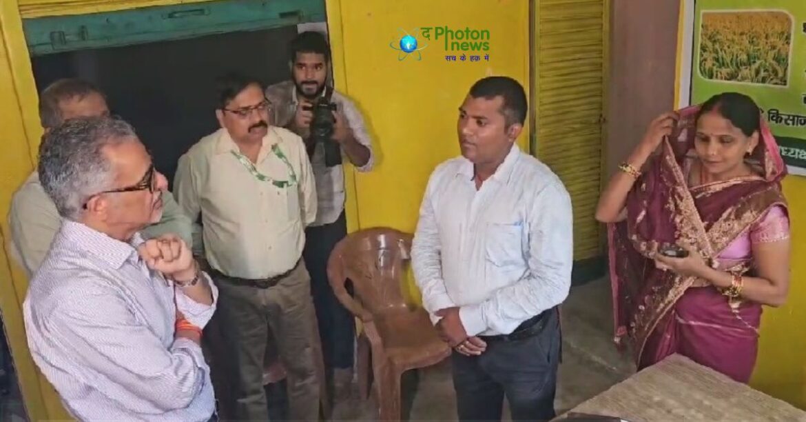 FCI Secretary Sanjeev Chopra inspects warehouses and distribution centers in Hazaribag