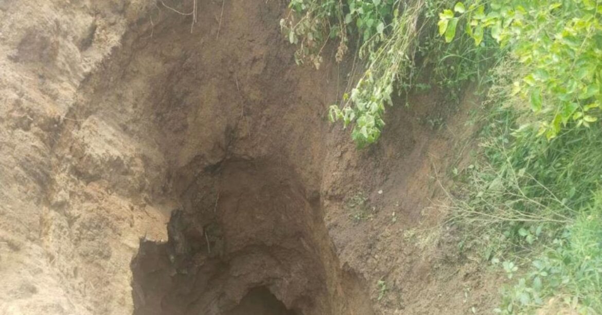 Giridih land subsidence