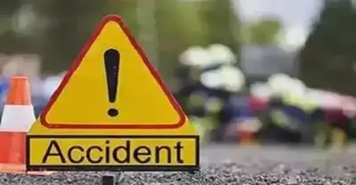 Road accident in Chaibasa