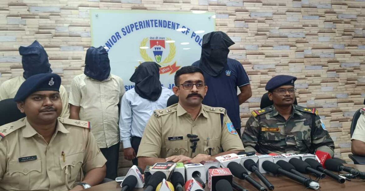 4 arrested in job thug racket jamshedpur