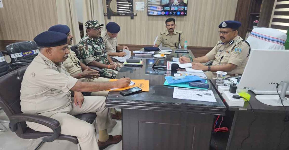 Anti-Naxal Strategy Jharkhand Police Palamu