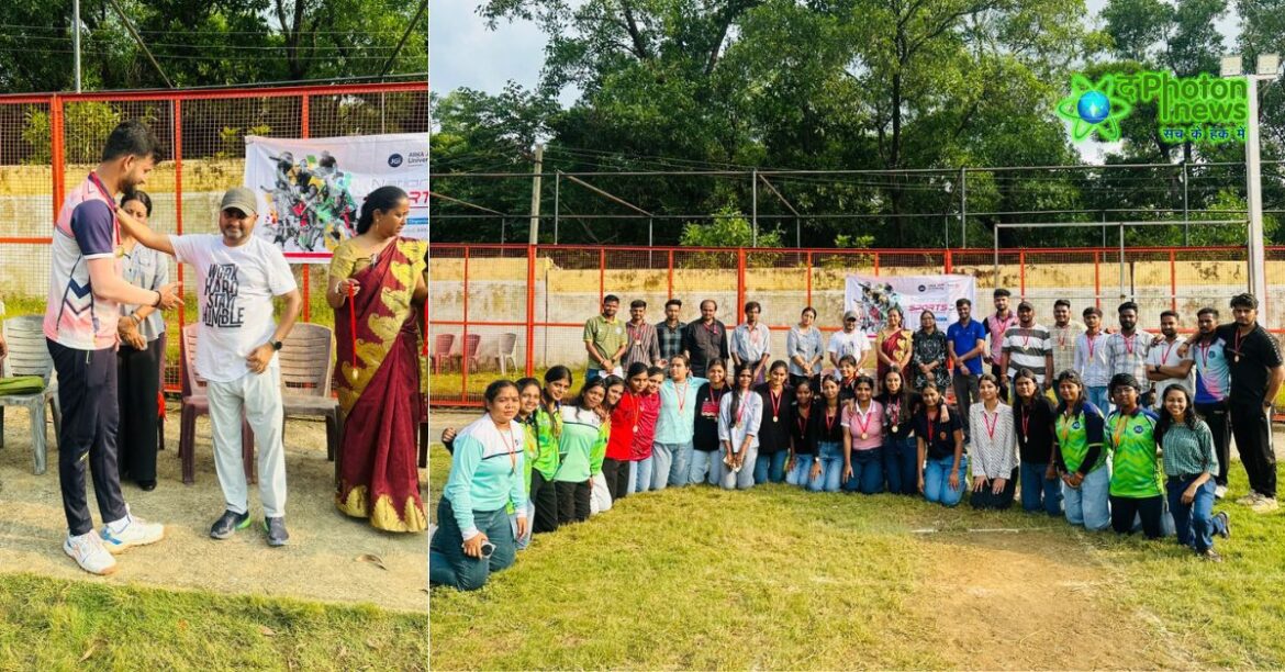 Arka Jain University Sports Day