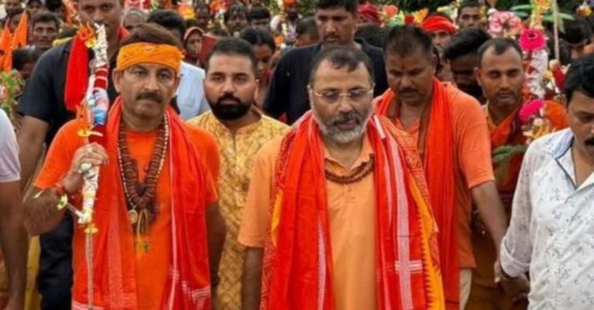 BJP MP Nishikant Dubey