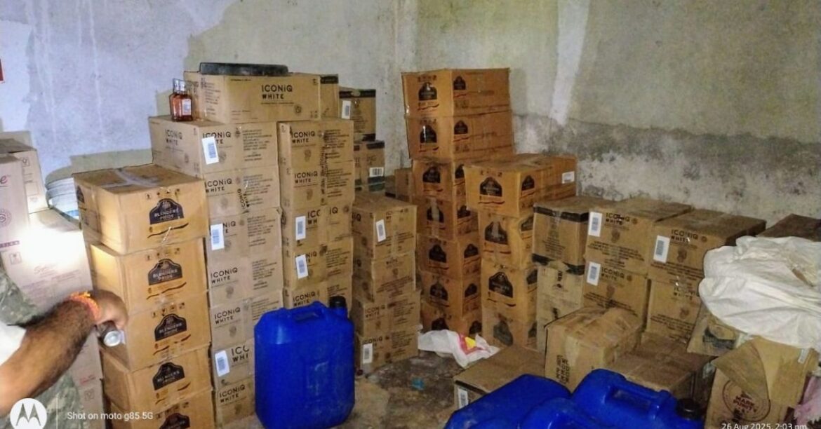 Bokaro Fake Liquor Factory