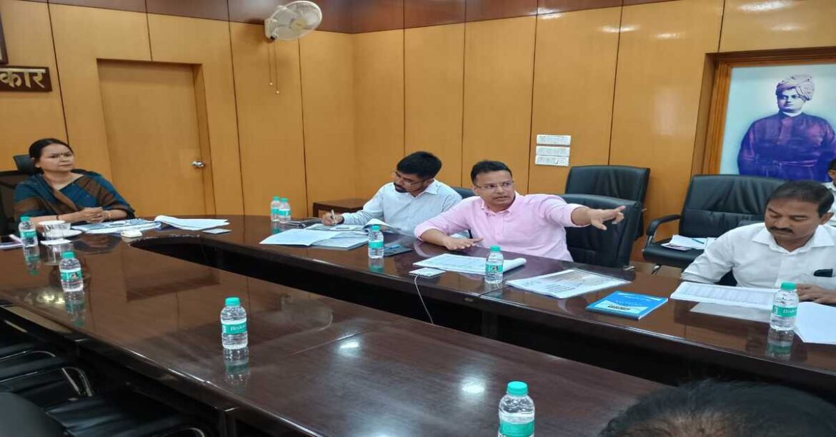 JHARKHAND NEWS: मुख्य सचिव ने खाद्य आपूर्ति की समीक्षा की।