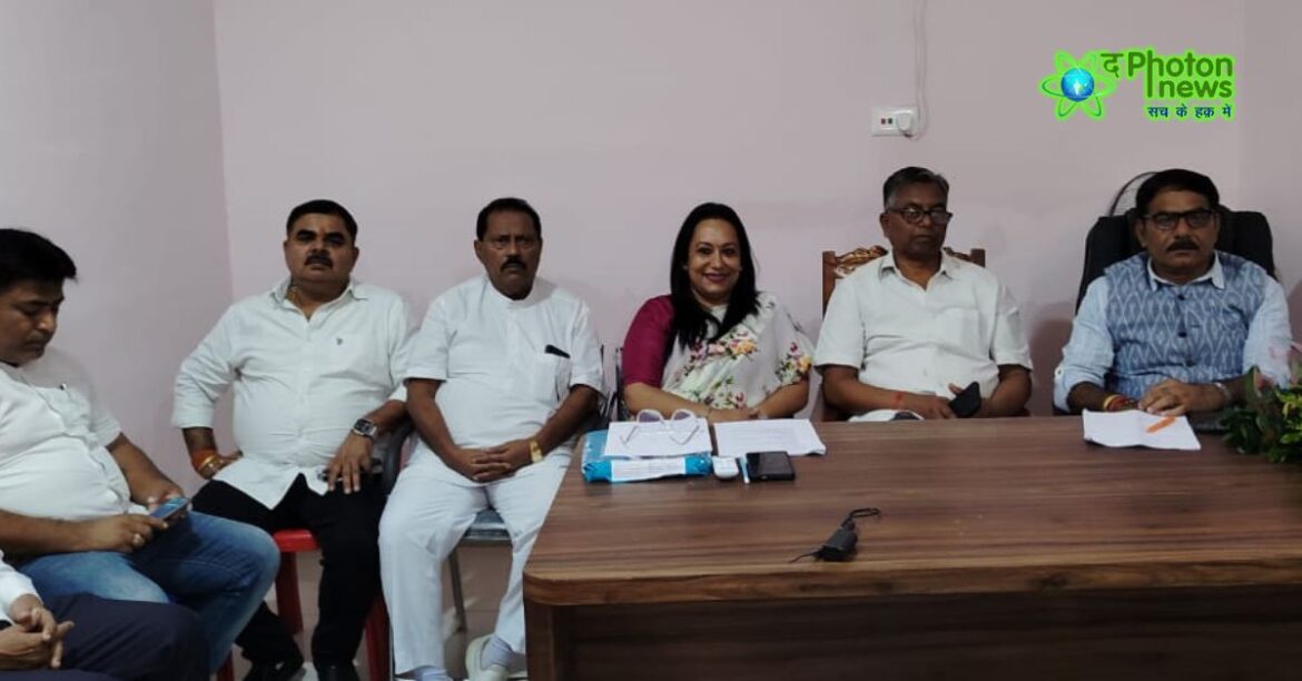 Congress Party PC at Khunti