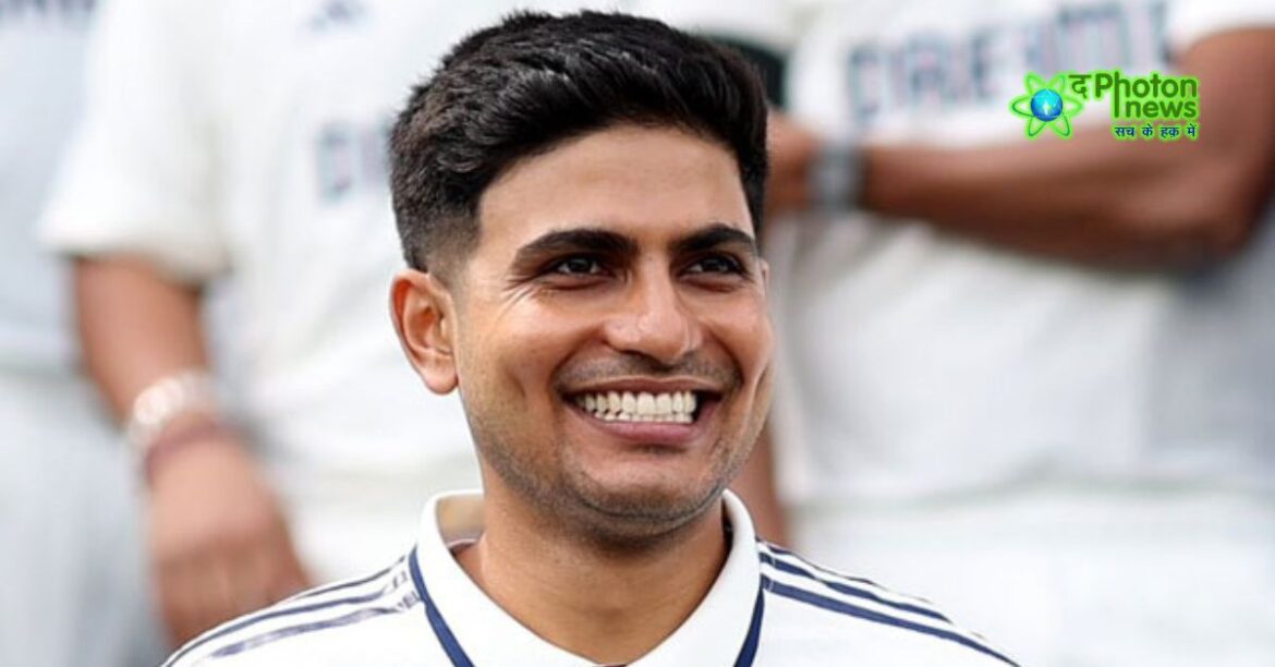 Cricketer Shubhman Gili